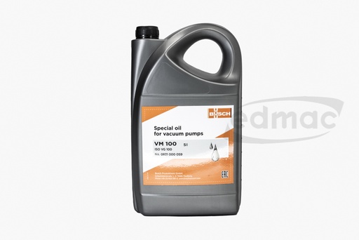 [3004053807] 0831000059 Busch Vacuum Oil 5L VM100